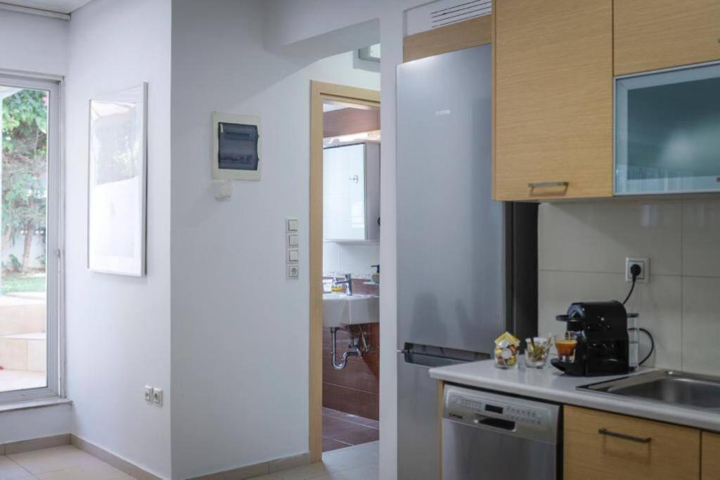 Pame Rentals - Cozy Glyfada Stay With Free Parking Афіни Екстер'єр фото