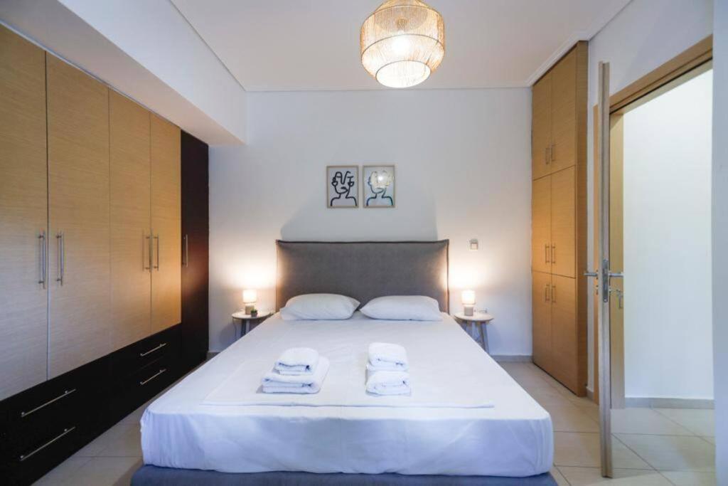 Pame Rentals - Cozy Glyfada Stay With Free Parking Афіни Екстер'єр фото